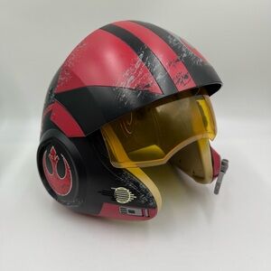 Star Wars Black Series Poe Dameron Electronic Helmet Tested & Working!